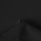 sancua Rectangle Tablecloth - 90 x 156 Inch - Water Resistant Spill Proof Washable Polyester Table Cloth, Decorative Fabric Table Cover for Dining Tables, Buffet Parties and Camping, Black