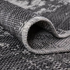 Keen Home Design Terrace Outdoor Area Rug - 10x14 Washable Indoor/Outdoor Rug for Patio, Kitchen, Balcony, Beach, Garden, Deck and Porch, Size: 10'x14'