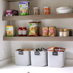 NaturalCozy Storage Cubes 11 Inch Cotton Rope Woven Baskets for Organizing, 3-Pack | Cube Storage Bin | Square Storage Baskets for Shelves Organizer, Classroom, Kids Toy Bins, Closet, Baby Nursery