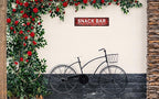 Vintage Tin Sign Retro Metal Snack Bar Signs Stylish Wall Art Plaques for Home Decor Bathroom Kitchen House and Gothic Wall Decor or as a Unique Poster 16x4 in