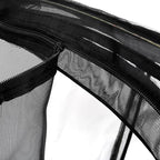 Kingrol 30-Inch Butterfly Habitat Cage, Large Pop-Up Mesh Terrarium with Zipper Opening, Portable & Collapsible Insect Enclosure for Caterpillars & Monarch Butterflies