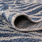 Keen Home Design Terrace Outdoor Runner Rug - 2x10 Washable Indoor/Outdoor Rug for Patio, Kitchen, Balcony, Beach, Garden, Deck and Porch, Size: 2'2"x9'11"