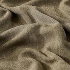 Vision Home Brown Pinch Pleated Full Blackout Curtains Linen Blended Room Darkening Window Curtains 120 inch for Living Room Bedroom Thermal Insulated Pinch Pleat Drapes with Hooks 10ft 40" Wx120 Lx2