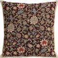 Charlotte Home Furnishings Throw Pillow Covers 16x16 in, Damson Blue Decorative Couch Pillow Cover, Boho Decor European Tapestry Cushion Cases, Living Room Cozy Home Decor, Jacquard Woven Soft Cotton