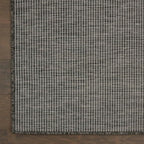 Nourison Positano Indoor-Outdoor Charcoal 9' x 12' Area Rug, Easy Cleaning, Non Shedding, Bed Room, Living Room, Dining Room, Backyard, Deck, Patio (9x12)