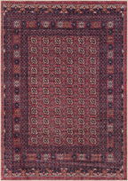 Keen Home Design 9x12 Rug - Machine Washable Area Rug with Non-Slip Backing, Ideal for Living Room, Dining Room, Bedroom - Vintage, Easy Clean, Durable, Low Pile Rug - (9' x 12')