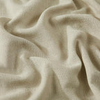 Vision Home Sand Pinch Pleated Full Blackout Curtains Linen Blended Room Darkening Window Curtains 63 inch for Living Room Bedroom Thermal Insulated Pinch Pleat Drapes with Hooks 1 Panel 60" Wx63 L