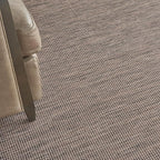 Nourison Positano Indoor-Outdoor Natural 8' x 10' Area Rug, Easy Cleaning, Non Shedding, Bed Room, Living Room, Dining Room, Backyard, Deck, Patio (8x10)