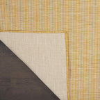 Nourison Positano Indoor/Outdoor Yellow 2'2" x 12' Area Rug, Easy Cleaning, Non Shedding, Bed Room, Living Room, Dining Room, Backyard, Deck, Patio (2x12)