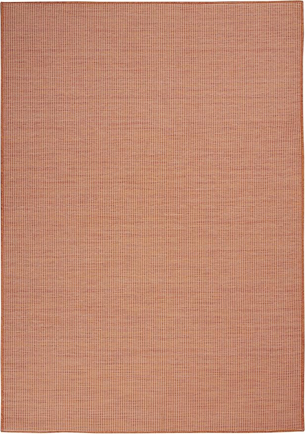 Nourison Home Positano 3' x 5' Terracotta Fabric Modern Area Rug (3' x 5')