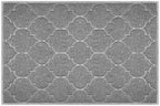 Door Mat Outdoor, 24x36, Welcome Mats for Entryway, Front Doormat for Home Entrance, Indoor Floor Mat, Durable, Non-Slip, Boot Scraper, Catches Muddy and Dirt(Grey)