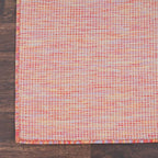 Nourison Home Positano Indoor/Outdoor Rainbow 7' x 10' Area Rug, Easy Cleaning, Non Shedding, Bed Room, Living Room, Dining Room, Backyard, Deck, Patio (7x10)