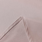 sancua Square Tablecloth - 70 x 70 Inch - Stain and Wrinkle Resistant Washable Polyester Table Cloth, Decorative Fabric Table Cover for Dining Tables, Buffet Parties and Camping, Blush
