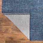 Keen Home Design Terrace Outdoor Area Rug - 8x10 Washable Indoor/Outdoor Rug for Patio, Kitchen, Balcony, Beach, Garden, Deck and Porch, Size: 7'7"x10'