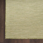 Nourison Home Positano Indoor/Outdoor Green 9' x 12' Area Rug, Easy Cleaning, Non Shedding, Bed Room, Living Room, Dining Room, Backyard, Deck, Patio (9x12)