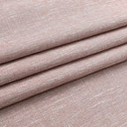 Vision Home Pink Pinch Pleated Full Blackout Curtains Room Darkening Window Panels 90 inch for Girls Bedroom Living Room Thermal Insulated Pinch Pleat Pink Drapes with Hooks Back Tab 40" Wx90 Lx2