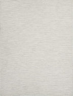 Nourison Positano Indoor/Outdoor Light Grey 10' x 14' Area Rug, Easy Cleaning, Non Shedding, Bed Room, Living Room, Dining Room, Backyard, Deck, Patio (10x14)