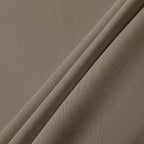 sancua Square Tablecloth - 54 x 54 Inch - Stain and Wrinkle Resistant Washable Polyester Table Cloth, Decorative Fabric Table Cover for Dining Tables, Buffet Parties and Camping, Taupe