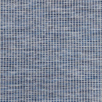 Nourison Positano Indoor/Outdoor Navy Blue 2'2" x 12' Area Rug, Easy Cleaning, Non Shedding, Bed Room, Living Room, Dining Room, Backyard, Deck, Patio (2x12)