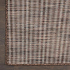 Nourison Home Positano 10' Runner Natural Fabric Modern Area Rug (10' Runner)