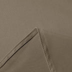 sancua Square Tablecloth - 60 x 60 Inch - Stain and Wrinkle Resistant Washable Polyester Table Cloth, Decorative Fabric Table Cover for Dining Tables, Buffet Parties and Camping, Taupe