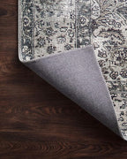 Loloi Layla Collection LAY-06 Taupe/Stone 2'-0" x 5'-0" .13" Thick Accent Rug, Soft, Durable, Vintage Inspired, Distressed, Low Pile, Non-Shedding, Easy Clean, Printed, Living Room Rug