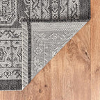 Keen Home Design Terrace Outdoor Area Rug - 6x9 Washable Indoor/Outdoor Rug for Patio, Kitchen, Balcony, Beach, Garden, Deck and Porch, Size: 6'x8'10"