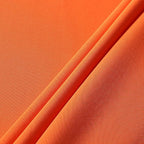 sancua Rectangle Tablecloth - 70 x 108 Inch - Stain and Wrinkle Resistant Washable Polyester Table Cloth, Decorative Fabric Table Cover for Dining Tables, Buffet Parties and Camping, Orange