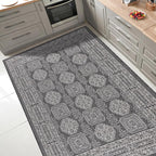 Keen Home Design Terrace Outdoor Area Rug - 9x12 Washable Indoor/Outdoor Rug for Patio, Kitchen, Balcony, Beach, Garden, Deck and Porch, Size: 8'10"x12'