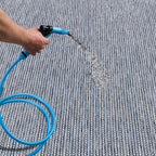 Keen Home Design Terrace Outdoor Area Rug - 6x9 Washable Indoor/Outdoor Rug for Patio, Kitchen, Balcony, Beach, Garden, Deck and Porch, Size: 6'x8'10"