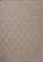 Loloi Amber Lewis Topanga Collection TOP-06 Natural/Mist 3'-11" x 5'-11" Indoor/Outdoor Accent Rug