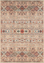 Keen Home Design 3x5 Rug - Machine Washable Entry Rug with Non-Slip Backing, Ideal for Enteryway, Kitchen, Bathroom, Laundry Room - Vintage, Easy Clean, Durable, Low Pile Rug - (3' x 5')