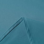 sancua Rectangle Tablecloth - 54 x 120 Inch - Stain and Wrinkle Resistant Washable Polyester Table Cloth, Decorative Fabric Table Cover for Dining Tables, Buffet Parties and Camping, Teal