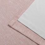 Vision Home Pink Total Blackout Curtains Pinch Pleated Room Darkening Window Panels 63 inch for Girls Bedroom Living Room Thermal Insulated Pinch Pleat Pink Drapes with Hooks Back Tab 40" Wx63 Lx2