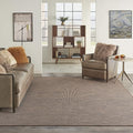 Nourison Positano Indoor/Outdoor Natural 2'2" x 12' Area Rug, Easy Cleaning, Non Shedding, Bed Room, Living Room, Dining Room, Backyard, Deck, Patio (2x12)