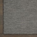 Nourison Positano Indoor/Outdoor Charcoal 3' x 5' Area Rug, Easy Cleaning, Non Shedding, Bed Room, Living Room, Dining Room, Backyard, Deck, Patio (3x5)