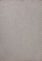 Loloi Amber Lewis Topanga Collection TOP-02 Natural/Silver 9'-2" x 12'-0" Indoor/Outdoor Area Rug