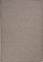 Nourison Positano Indoor/Outdoor Natural 3' x 5' Area Rug, Easy Cleaning, Non Shedding, Bed Room, Living Room, Dining Room, Backyard, Deck, Patio (3x5)