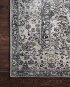 Loloi Layla Collection LAY-06 Taupe/Stone 2'-6" x 9'-6" .13" Thick Runner Rug, Soft, Durable, Vintage Inspired, Distressed, Low Pile, Non-Shedding, Easy Clean, Printed, Living Room Rug