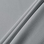 sancua Rectangle Tablecloth - 60 x 84 Inch - Stain and Wrinkle Resistant Washable Polyester Table Cloth, Decorative Fabric Table Cover for Dining Tables, Buffet Parties and Camping, Silver Grey