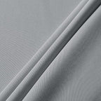 sancua Rectangle Tablecloth - 90 x 132 Inch - Stain and Wrinkle Resistant Washable Polyester Table Cloth, Decorative Fabric Table Cover for Dining Tables, Buffet Parties and Camping, Silver Grey