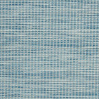 Nourison Home Positano 8' x 10' Aqua Fabric Modern Area Rug (8' x 10')