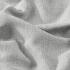 Vision Home Light Grey Pinch Pleated Full Blackout Curtains Linen Blended Room Darkening Curtain Panels 84 inch for Living Room Bedroom Thermal Insulated Pinch Pleat Drapes with Hooks 40" Wx84 Lx2