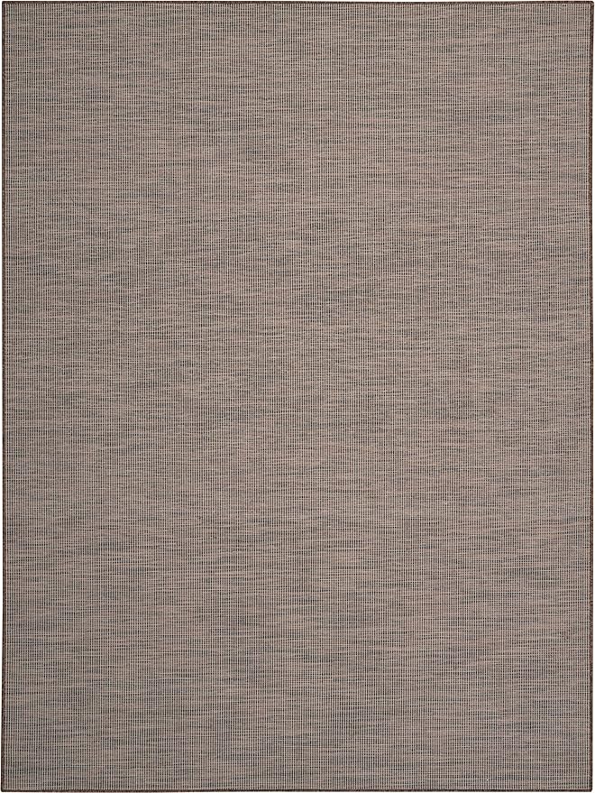 Nourison Home Positano 7' x 10' Natural Fabric Modern Area Rug (7' x 10')