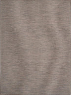 Nourison Positano Indoor-Outdoor Natural 8' x 10' Area Rug, Easy Cleaning, Non Shedding, Bed Room, Living Room, Dining Room, Backyard, Deck, Patio (8x10)