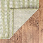 Keen Home Design Terrace Outdoor Area Rug - 5x8 Washable Indoor/Outdoor Rug for Patio, Kitchen, Balcony, Beach, Garden, Deck and Porch, Size: 5'3"x7'7"