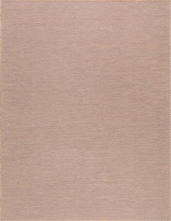Nourison Home Positano Indoor/Outdoor Jute 9' x 12' Area Rug, Easy Cleaning, Non Shedding, Bed Room, Living Room, Dining Room, Backyard, Deck, Patio (9x12)