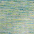 Nourison Positano Indoor/Outdoor Blue/Green 7' x 10' Area Rug, Easy Cleaning, Non Shedding, Bed Room, Living Room, Dining Room, Backyard, Deck, Patio (7x10)