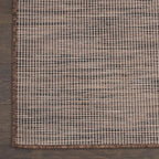 Nourison Home Positano 10' Runner Natural Fabric Modern Area Rug (10' Runner)