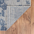 Keen Home Design Terrace Outdoor Throw Rug - 3x5 Washable Indoor/Outdoor Rug for Patio, Kitchen, Balcony, Beach, Garden, Deck and Porch, Size: 3'x5'